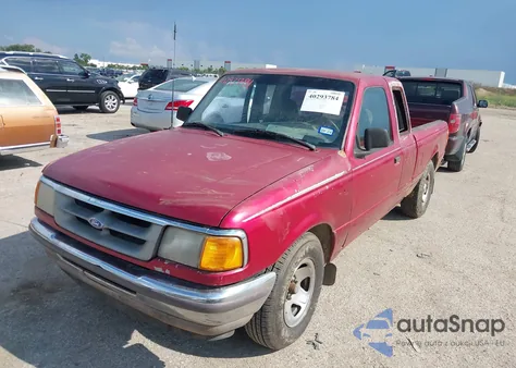 1995 Ford Ranger z USA, uszkodzony, nr VIN 1FTCR10A8SPB09205
